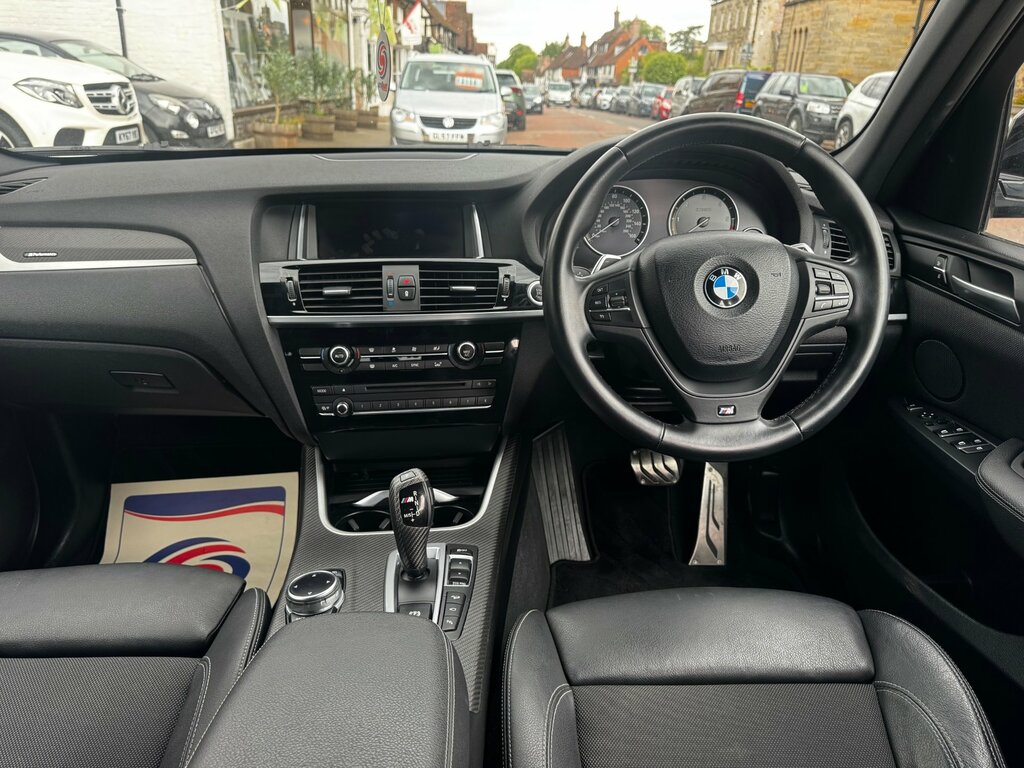 BMW X3 2.0 20D M Sport Suv Xdrive Euro 6 Black #6