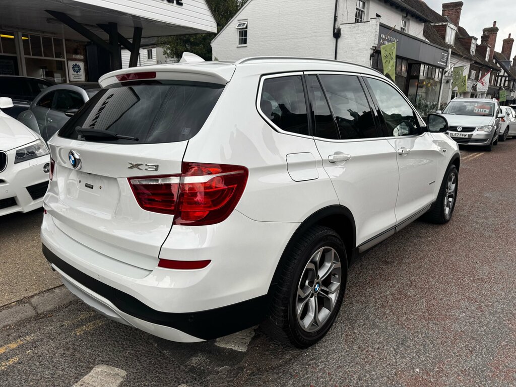 BMW X3 2.0 20D Xline Suv Xdrive Euro 6 S LJ16UYR White #5