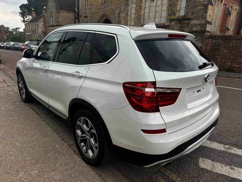 BMW X3 2.0 20D Xline Suv Xdrive Euro 6 S LJ16UYR White #4