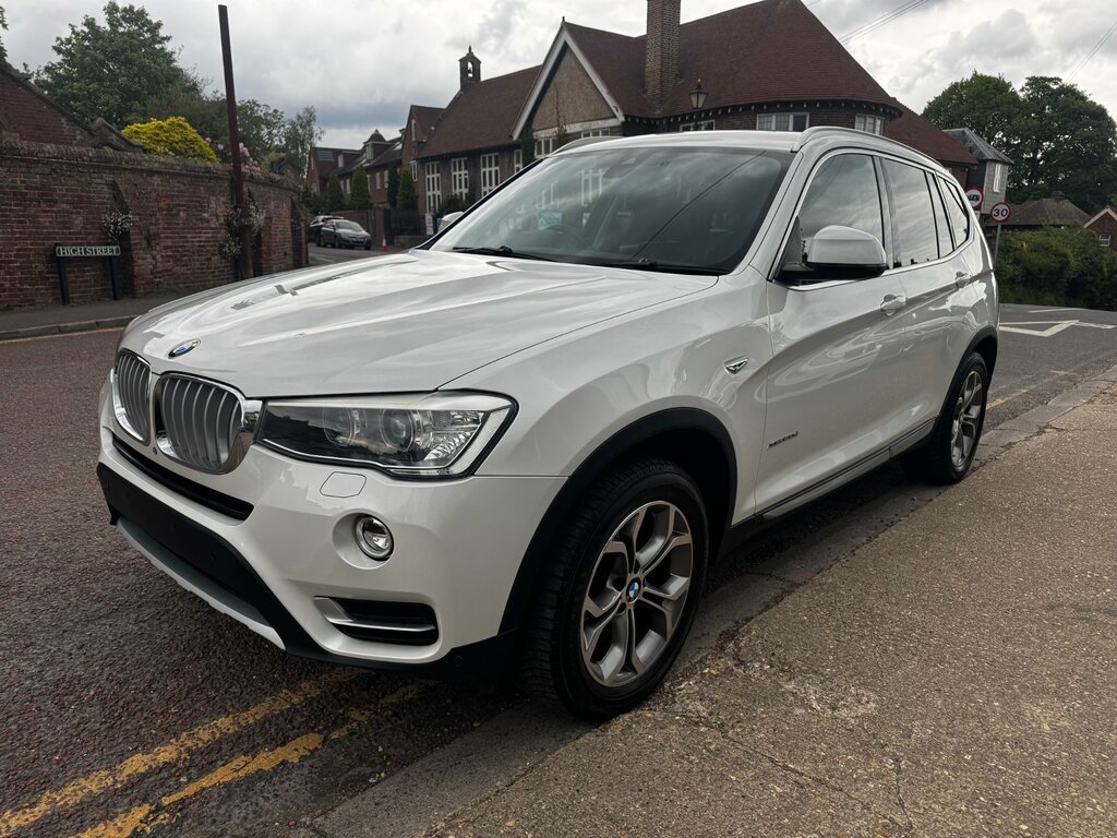 BMW X3 2.0 20D Xline Suv Xdrive Euro 6 S LJ16UYR White #3