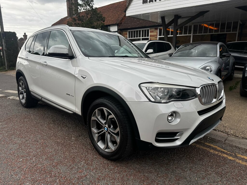 BMW X3 2.0 20D Xline Suv Xdrive Euro 6 S White