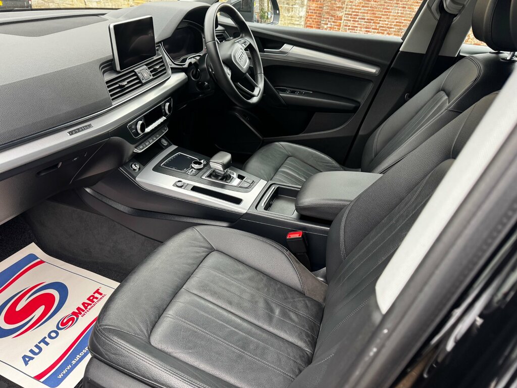 Audi Q5 2.0 Tfsi S Line Suv S Tronic Quattro Eu Black #2