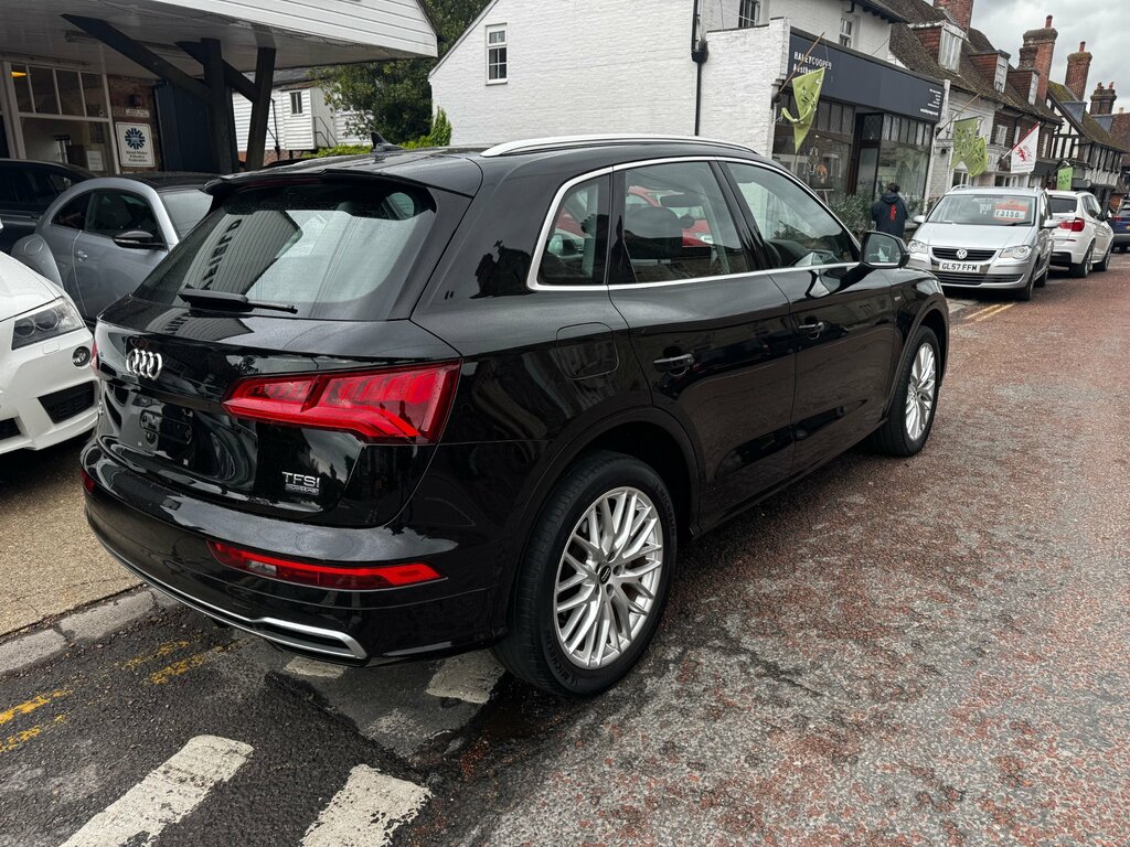 Audi Q5 2.0 Tfsi S Line Suv S Tronic Quattro Eu Black #5