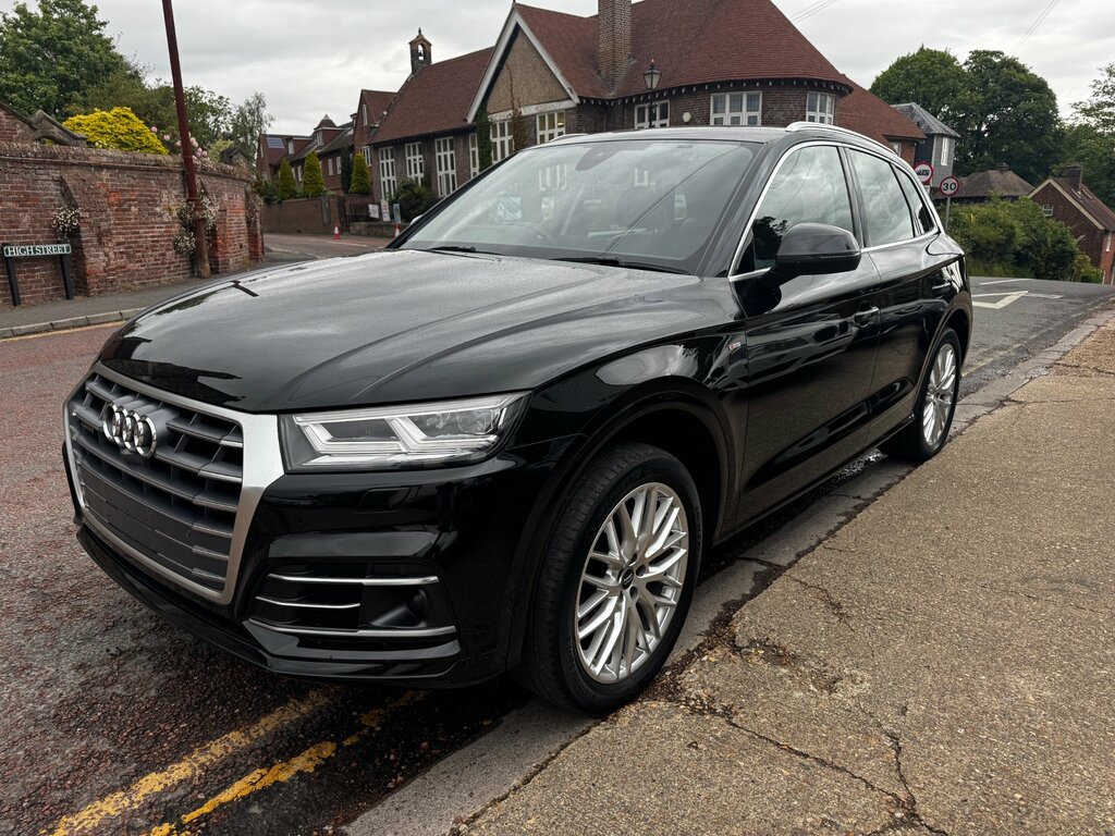 Audi Q5 2.0 Tfsi S Line Suv S Tronic Quattro Eu Black #4