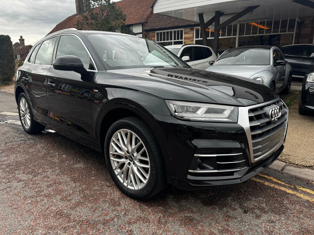Audi Q5 2.0 Tfsi S Line Suv S Tronic Quattro Eu Black
