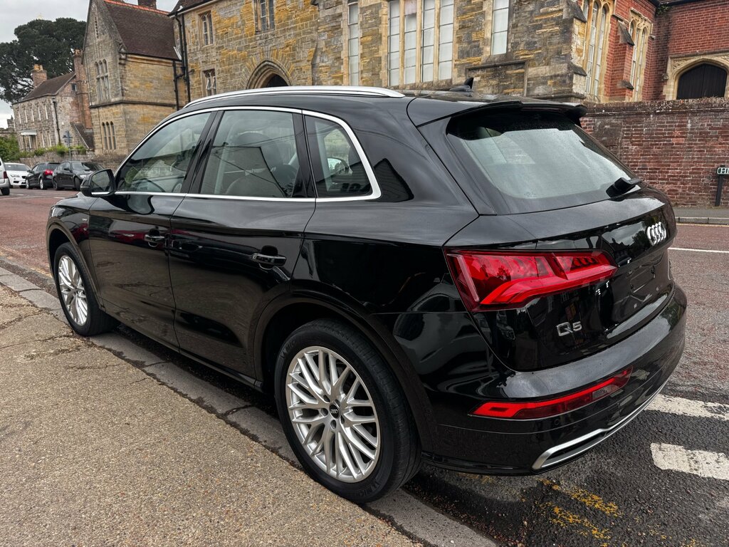 Audi Q5 2.0 Tfsi S Line Suv S Tronic Quattro Eu Black #3