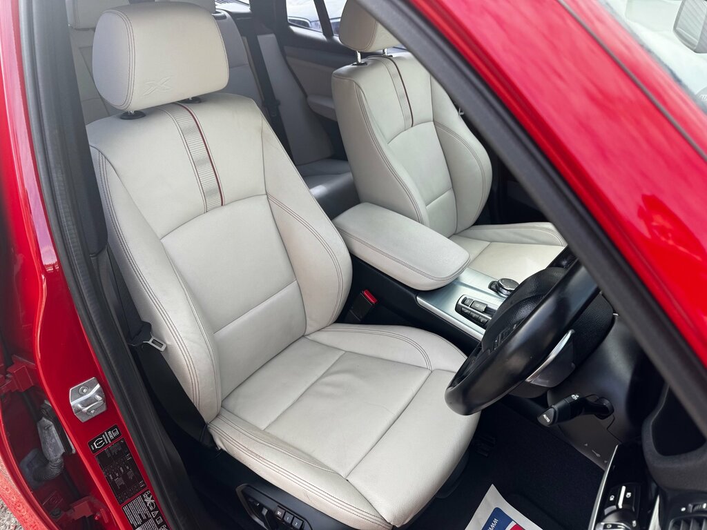 BMW X3 2.0 20D M Sport Suv Xdrive Euro 6 FE65ZVU Red #6
