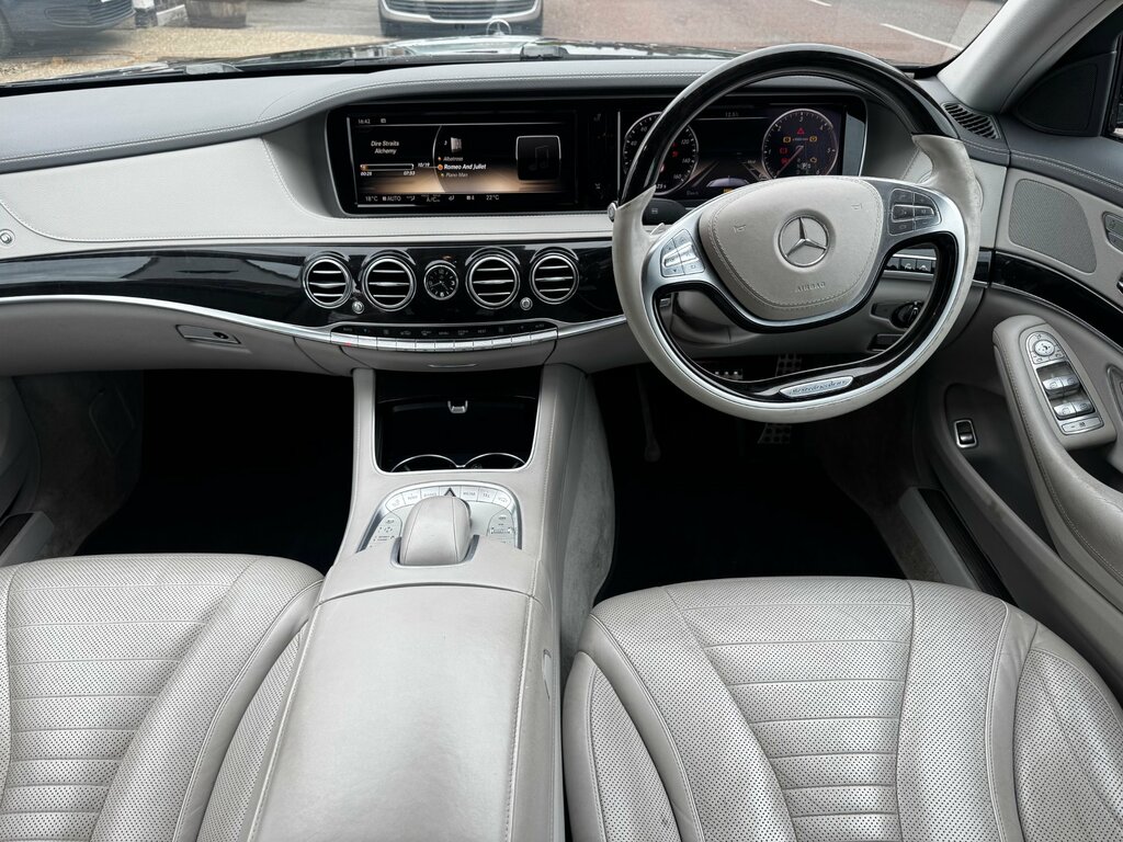 Mercedes-Benz S Class 3.0 S350 V6 Bluetec Amg Line Saloon G-t Blue #5