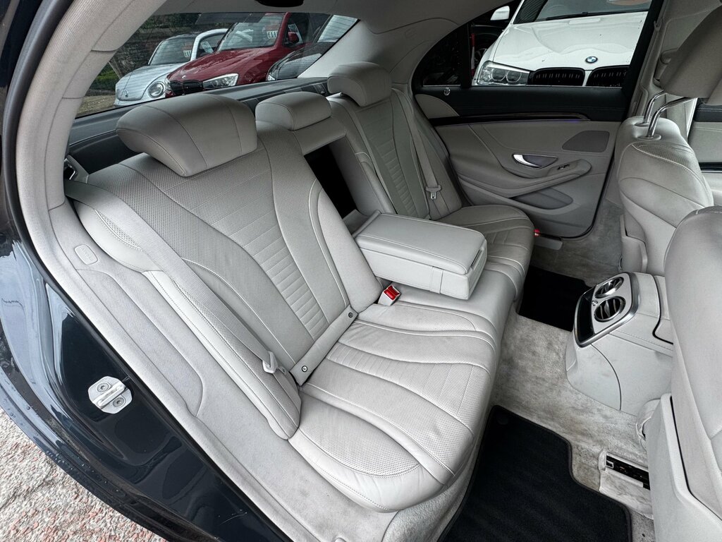 Mercedes-Benz S Class 3.0 S350 V6 Bluetec Amg Line Saloon G-t Blue #6