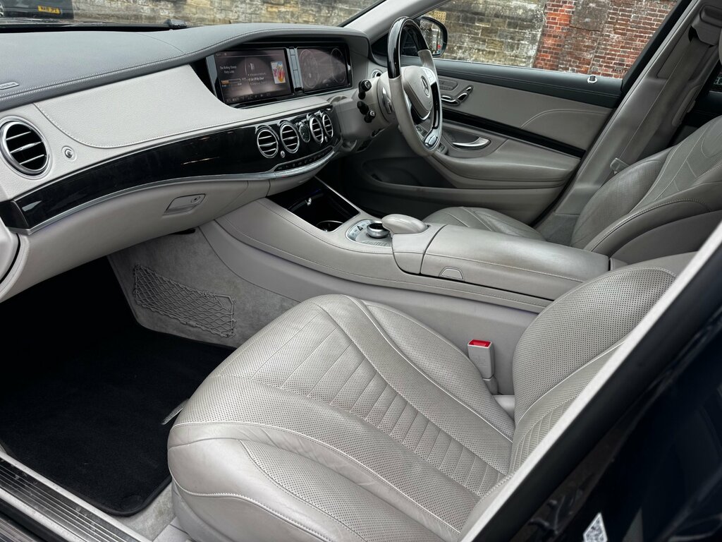 Mercedes-Benz S Class 3.0 S350 V6 Bluetec Amg Line Saloon G-t Blue #2