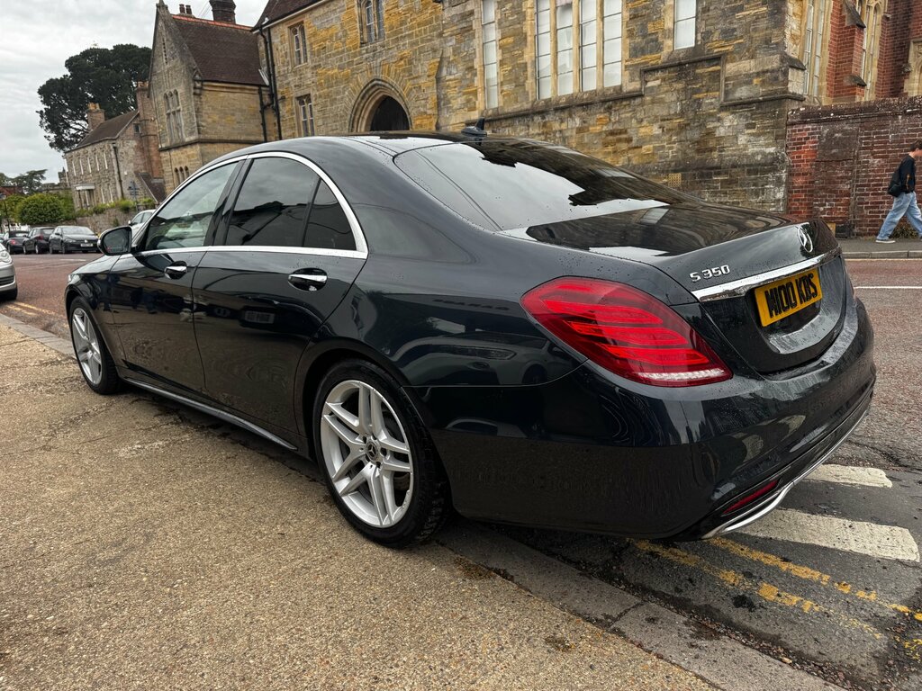 Mercedes-Benz S Class 3.0 S350 V6 Bluetec Amg Line Saloon G-t Blue #4