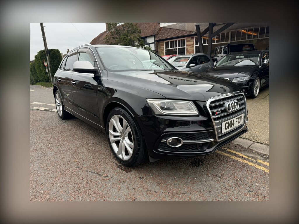 Audi SQ5 Sq5 3.0 V6 Tfsi Quattro Black