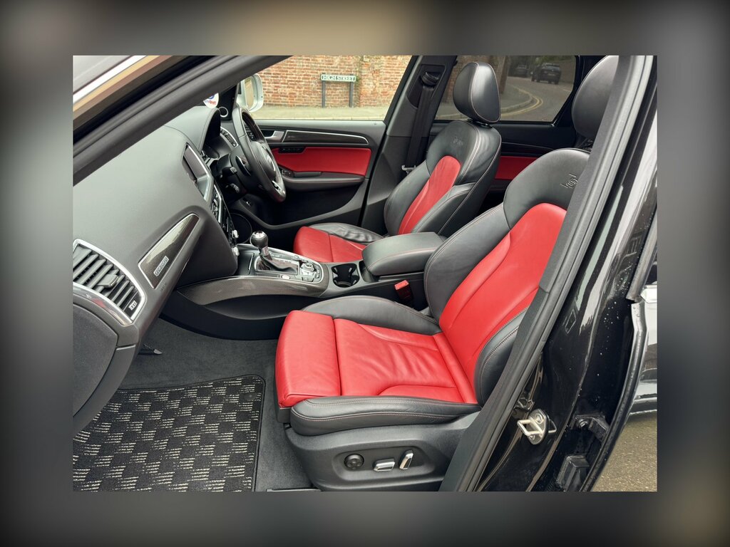 Audi SQ5 Sq5 3.0 V6 Tfsi Quattro Black #3