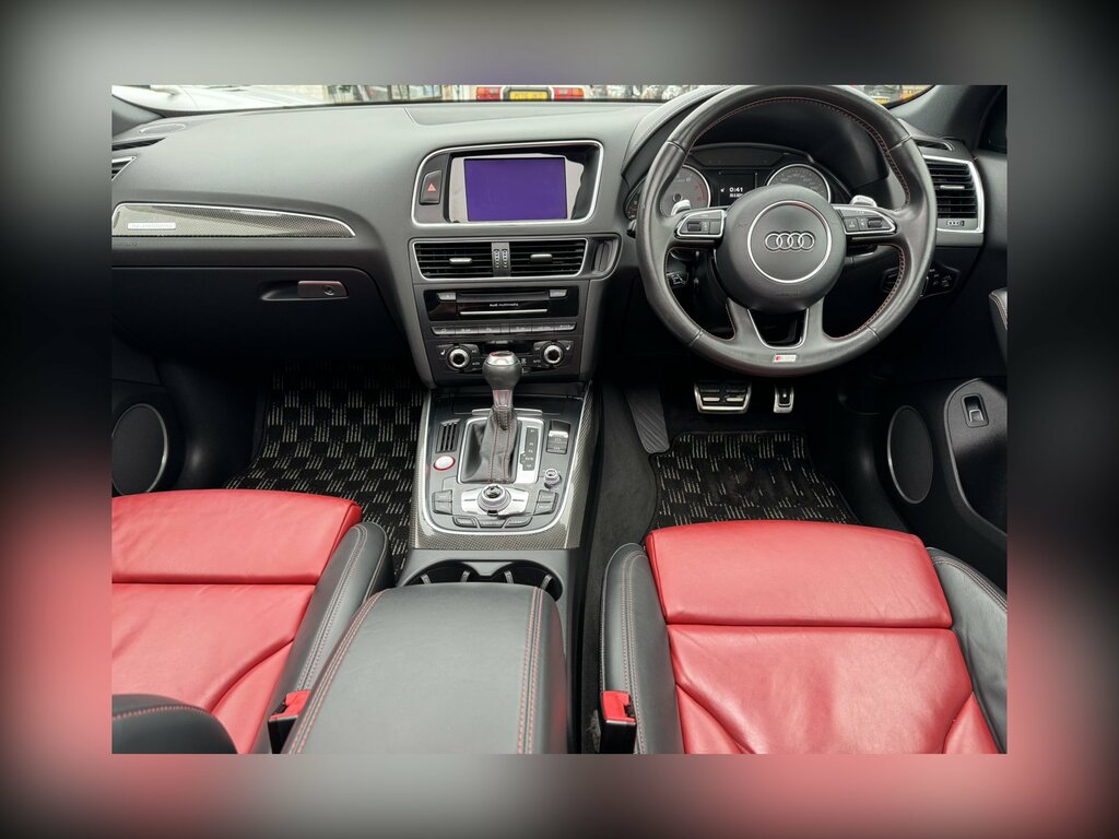 Audi SQ5 Sq5 3.0 V6 Tfsi Quattro Black #4