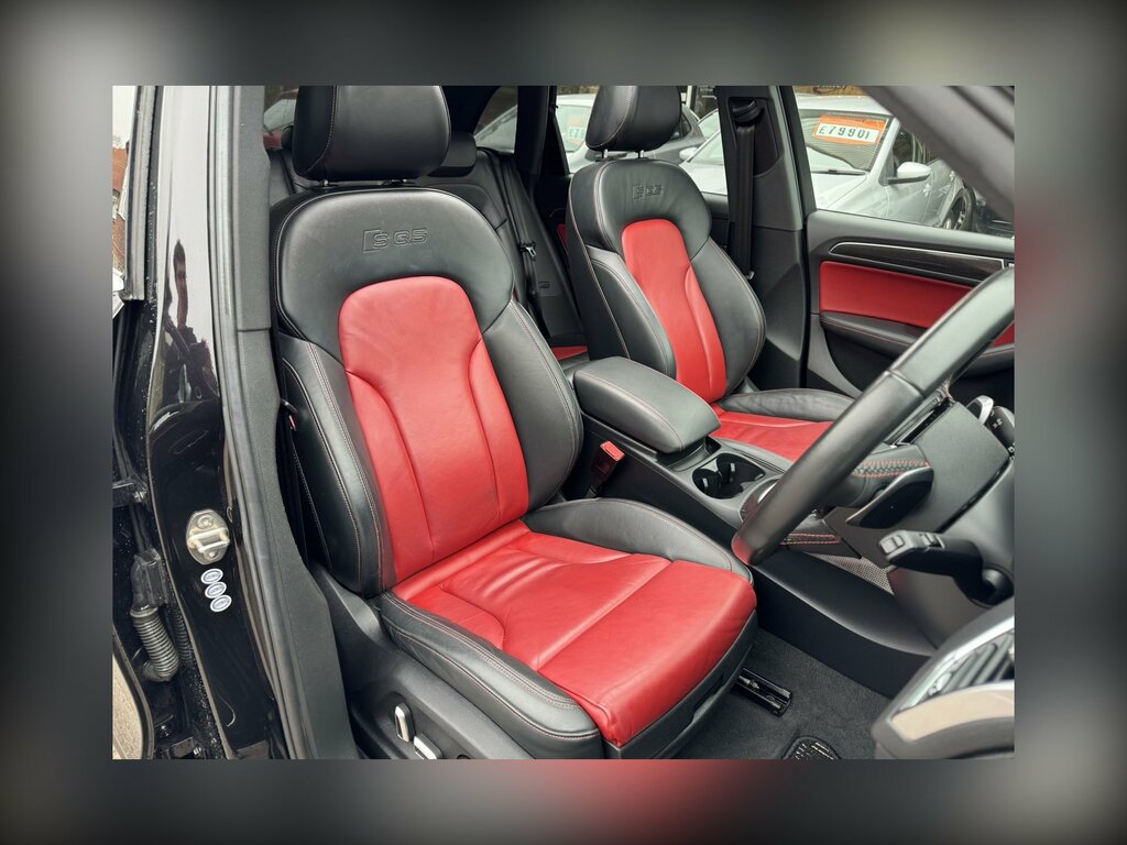 Audi SQ5 Sq5 3.0 V6 Tfsi Quattro Black #2