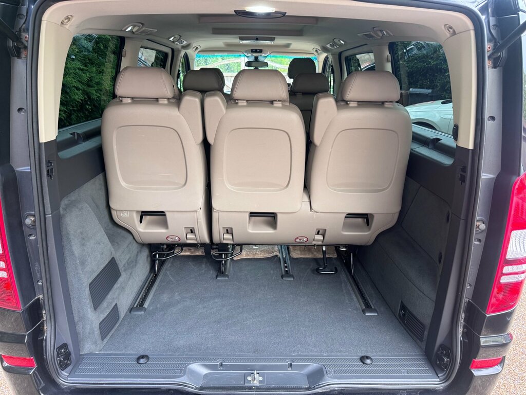 Mercedes-Benz Viano Cdi Blueefficiency Ambiente Grey #14