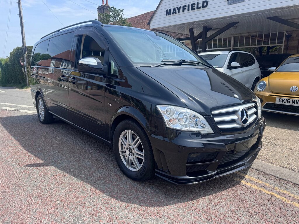 Mercedes-Benz Viano V350 Ambiente Lwb 3.5 Black