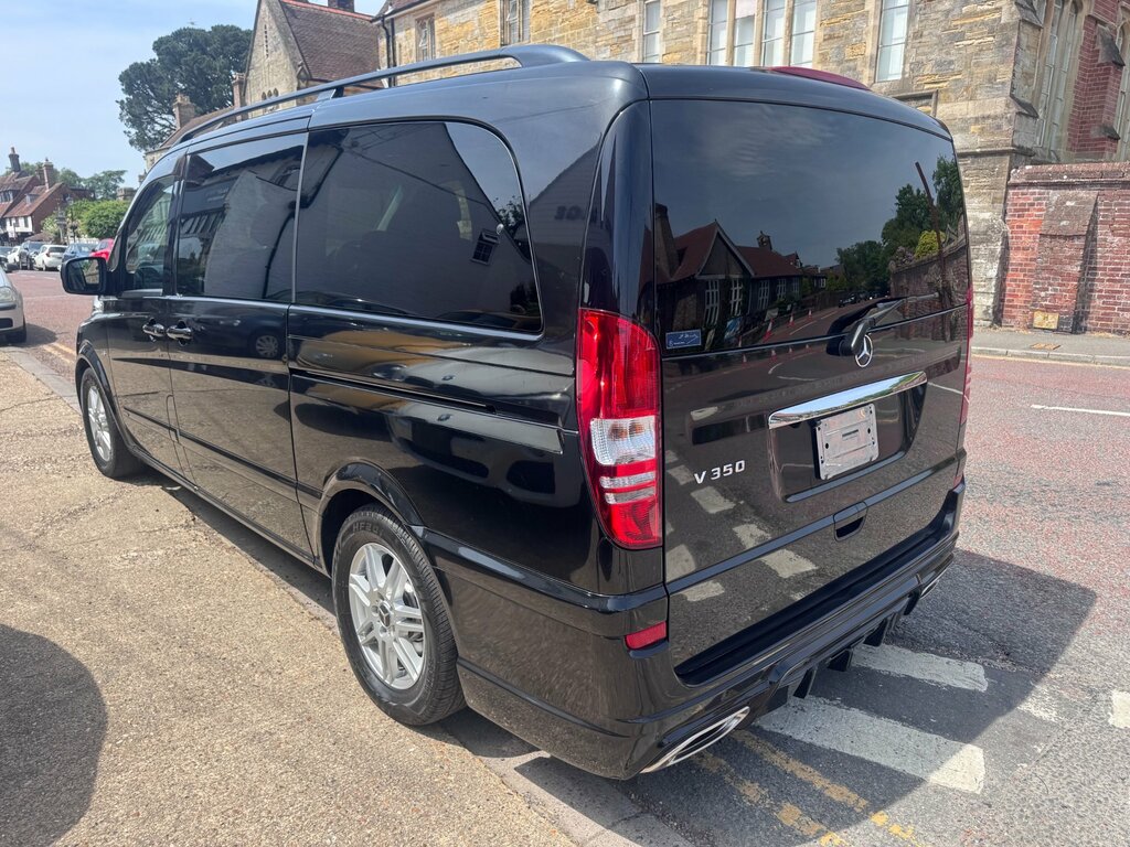 Mercedes-Benz Viano V350 Ambiente Lwb 3.5 Black #5