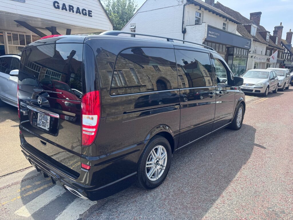 Mercedes-Benz Viano V350 Ambiente Lwb 3.5 Black #4