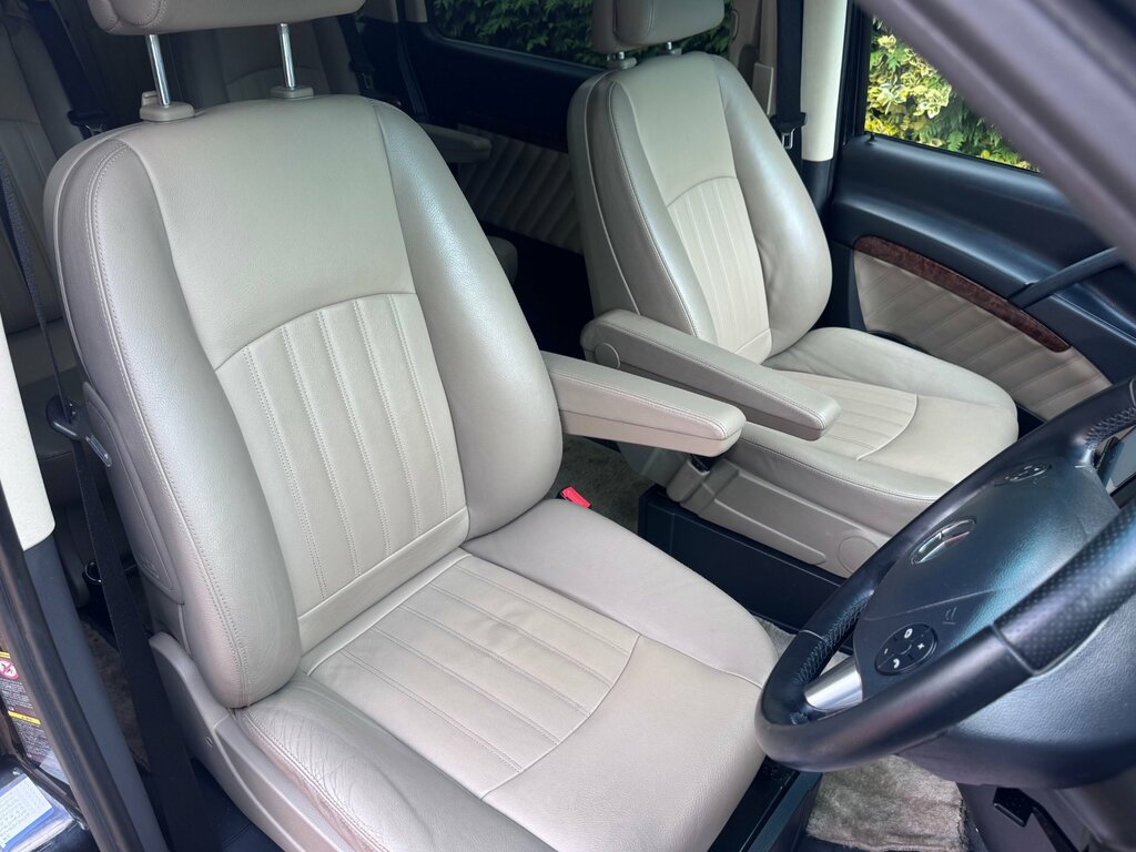 Mercedes-Benz Viano Cdi Blueefficiency Ambiente Grey #7