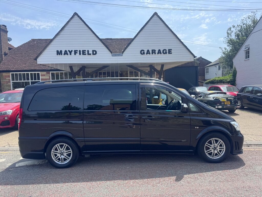 Mercedes-Benz Viano Cdi Blueefficiency Ambiente Grey #17