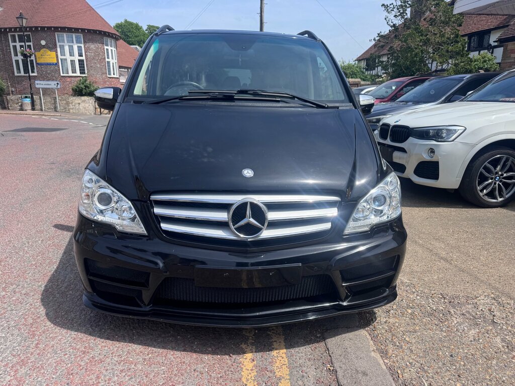 Mercedes-Benz Viano Cdi Blueefficiency Ambiente Grey #16