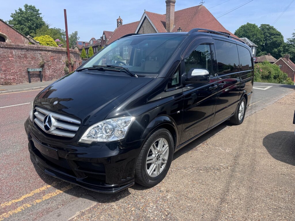 Mercedes-Benz Viano V350 Ambiente Lwb 3.5 Black #3