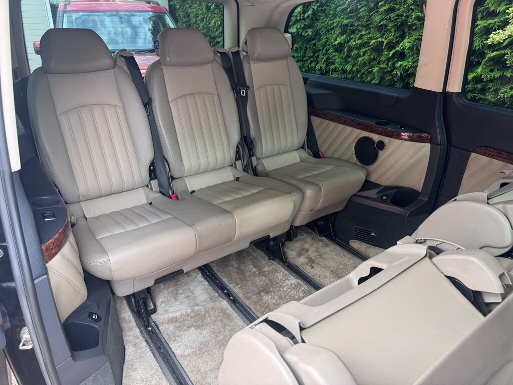 Mercedes-Benz Viano Cdi Blueefficiency Ambiente Grey #11