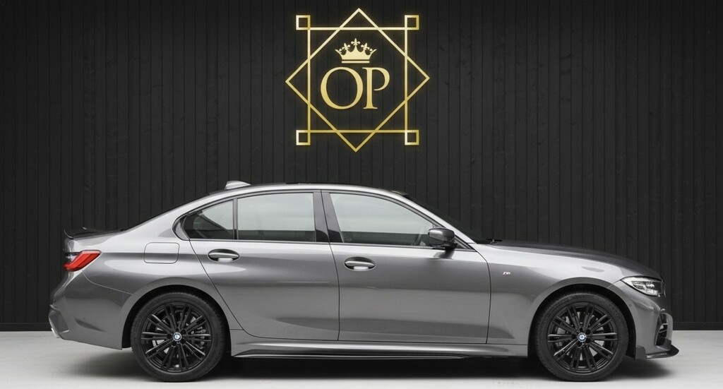 BMW 3 Series Saloon 2.0 330E M Sport Saloon 201969 HV69OOU Grey #4