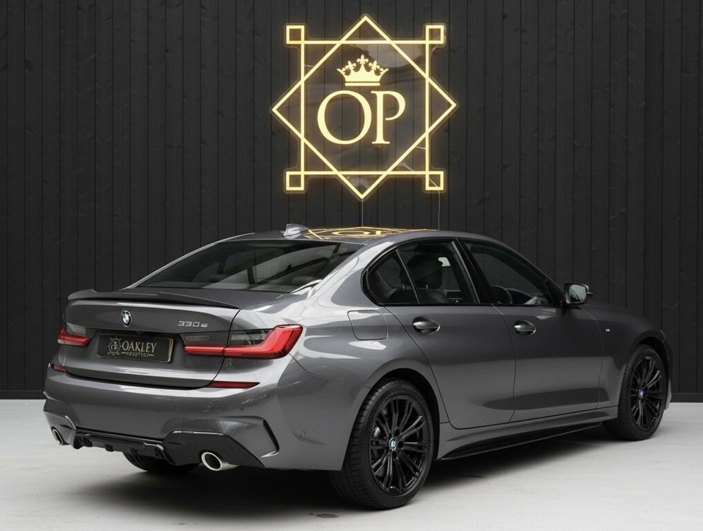 BMW 3 Series Saloon 2.0 330E M Sport Saloon 201969 HV69OOU Grey #5