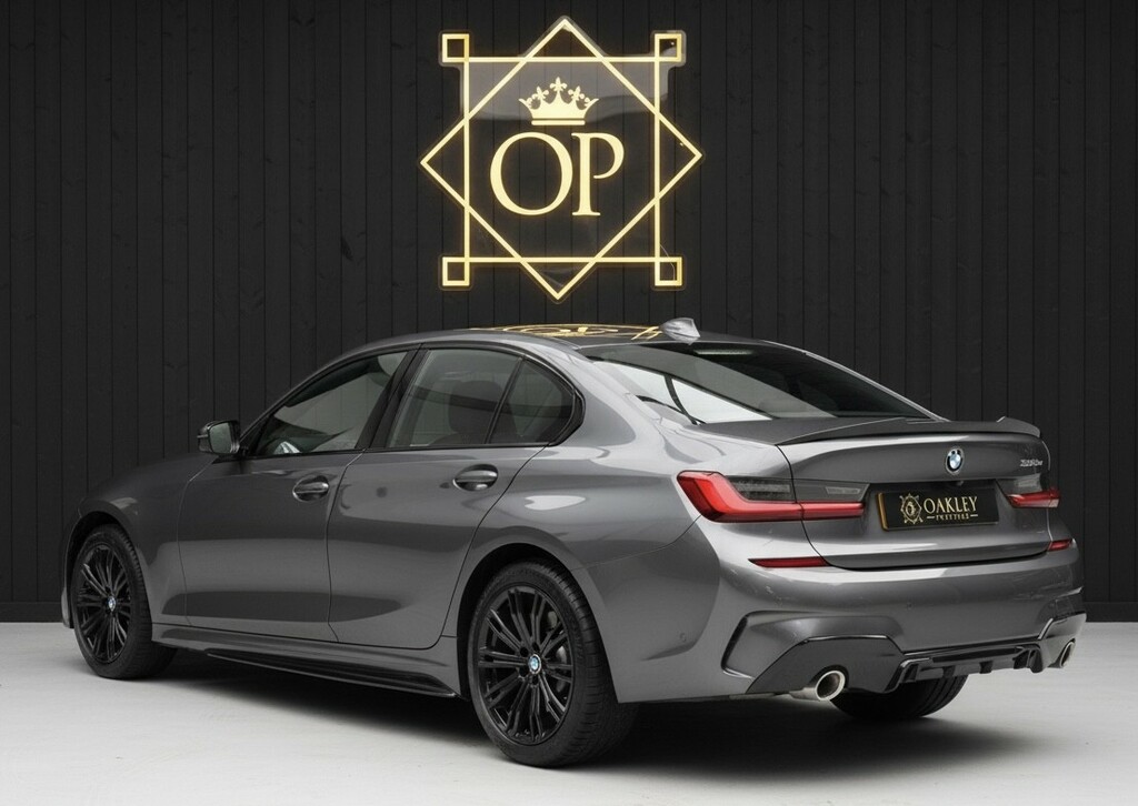BMW 3 Series Saloon 2.0 330E M Sport Saloon 201969 HV69OOU Grey #2