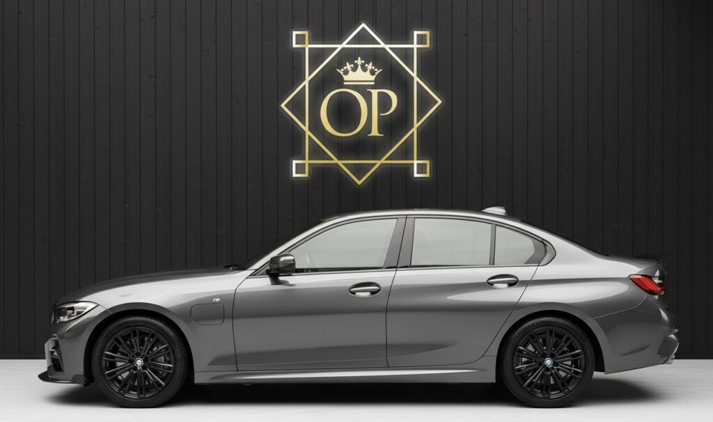 BMW 3 Series Saloon 2.0 330E M Sport Saloon 201969 HV69OOU Grey #6
