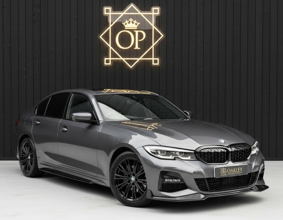 BMW 3 Series Saloon 2.0 330E M Sport Saloon 201969 Grey