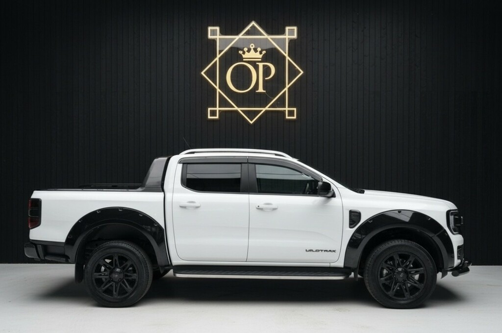 Ford Ranger Pickup 2.0 Ranger Wildtrak Double Cab 2.0L Ecoblue NX23MLZ White #4