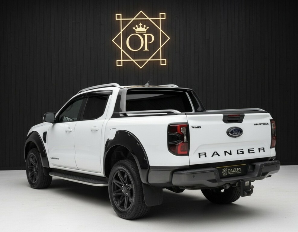 Ford Ranger Pickup 2.0 Ranger Wildtrak Double Cab 2.0L Ecoblue NX23MLZ White #2