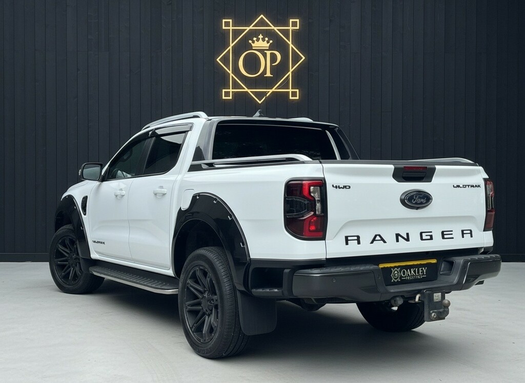 Ford Ranger Pickup 2.0 Ranger Wildtrak Double Cab 2.0L Ecoblue NX23MLZ White #5