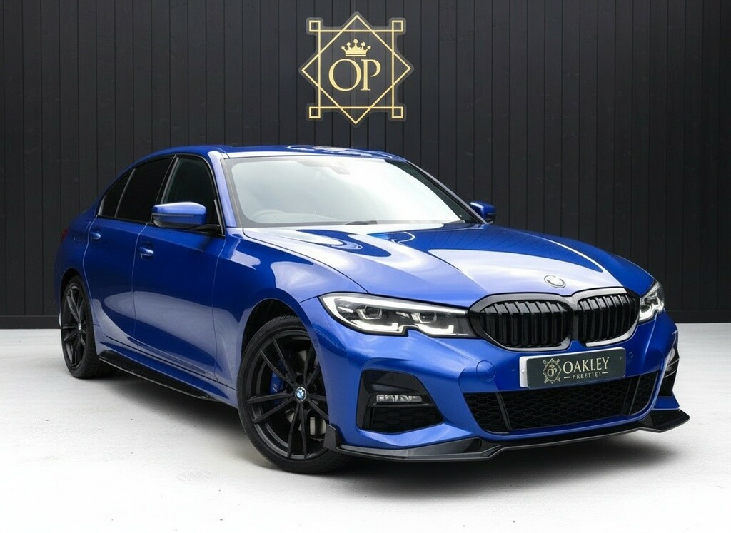 BMW 3 Series Saloon 2.0 330E Xdrive M Sport Saloon 202070 Blue