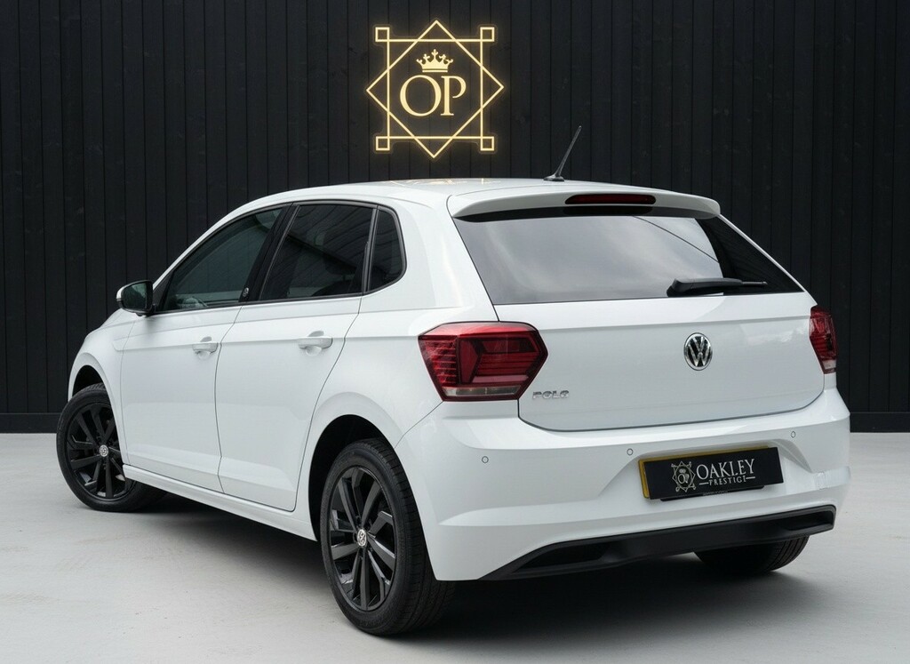 Volkswagen Polo Hatchback 1.0 Beats 201818 PJ18CNC Silver #2