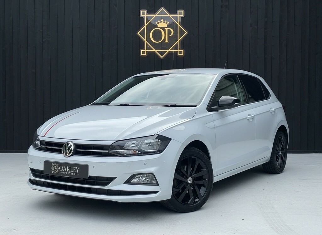 Volkswagen Polo Hatchback 1.0 Beats 201818 PJ18CNC Silver #6
