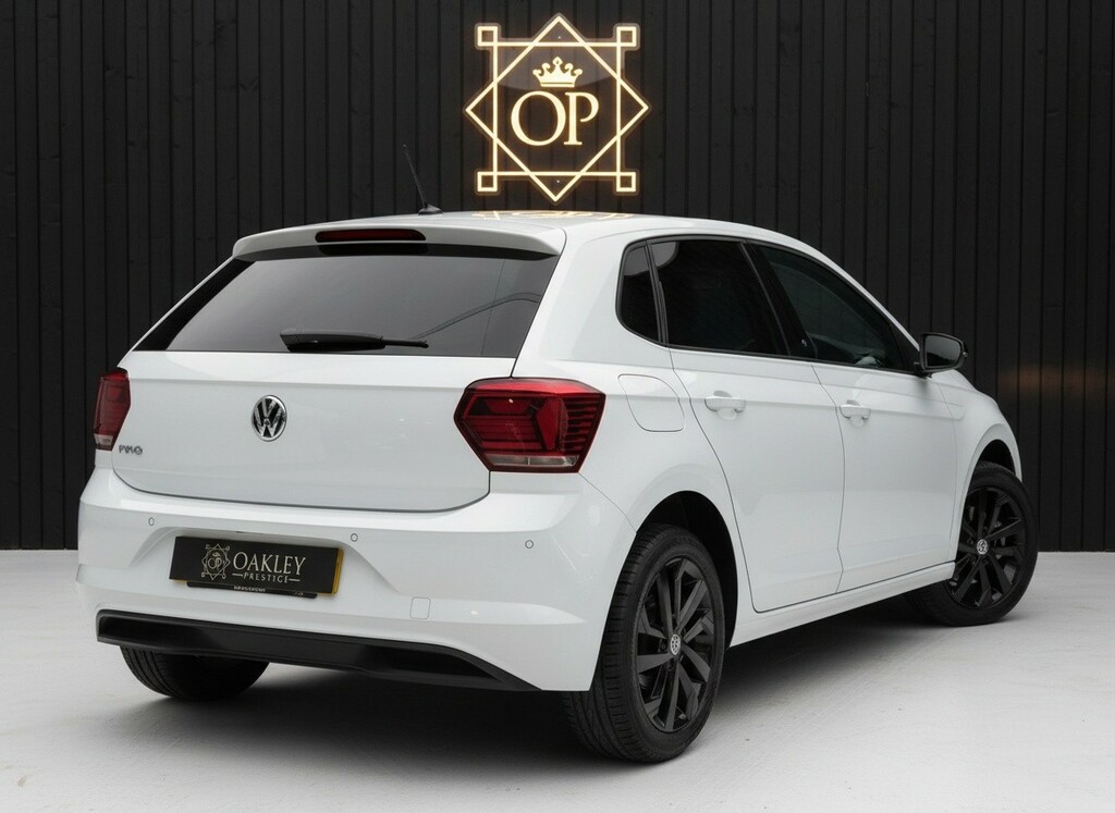 Volkswagen Polo Hatchback 1.0 Beats 201818 PJ18CNC Silver #5