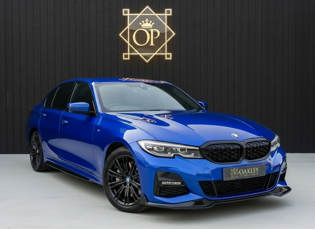 BMW 3 Series Saloon 2.0 330E M Sport Saloon 202020 Blue
