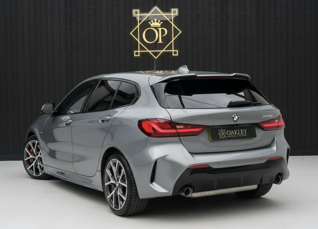 BMW 1 Series Hatchback 2.0 128Ti 202323 GY23WSV Grey #2