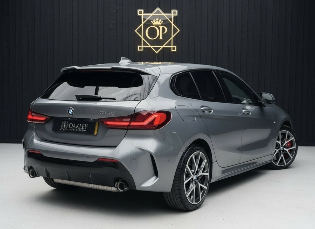 BMW 1 Series Hatchback 2.0 128Ti 202323 GY23WSV Grey #6