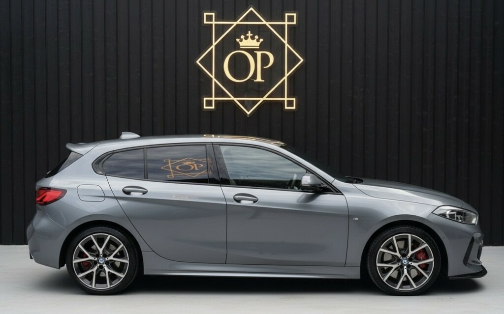 BMW 1 Series Hatchback 2.0 128Ti 202323 GY23WSV Grey #5