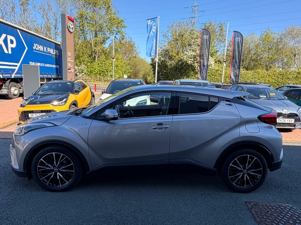 Toyota C-Hr 1.8 Hybrid Excel Cvt LV17MSY Silver #3