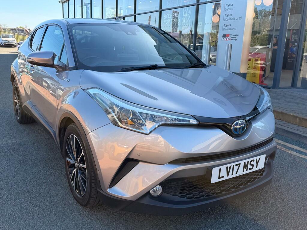 Toyota C-Hr 1.8 Hybrid Excel Cvt Silver