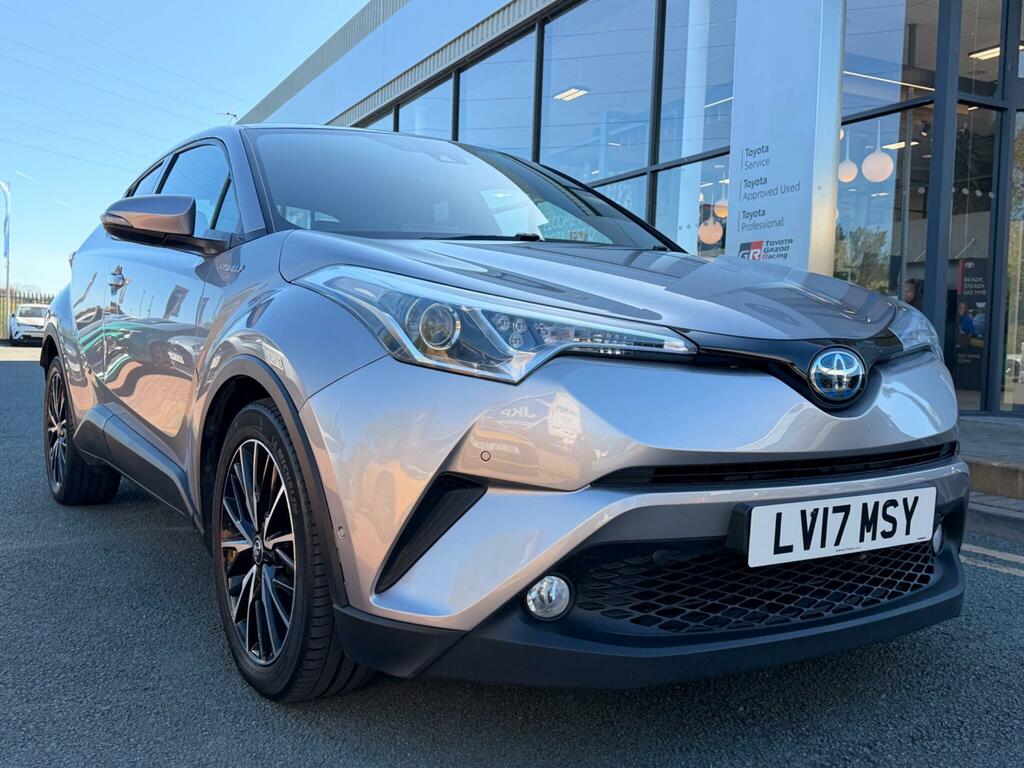 Toyota C-Hr 1.8 Hybrid Excel Cvt LV17MSY Silver #4