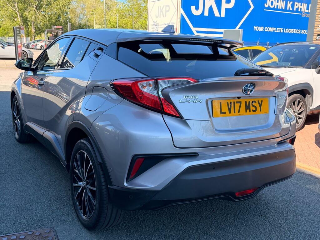 Toyota C-Hr 1.8 Hybrid Excel Cvt LV17MSY Silver #6
