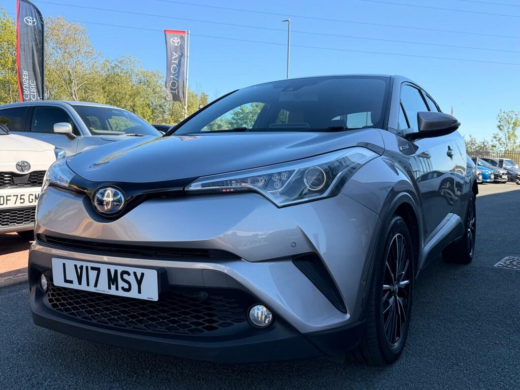 Toyota C-Hr 1.8 Hybrid Excel Cvt LV17MSY Silver #2