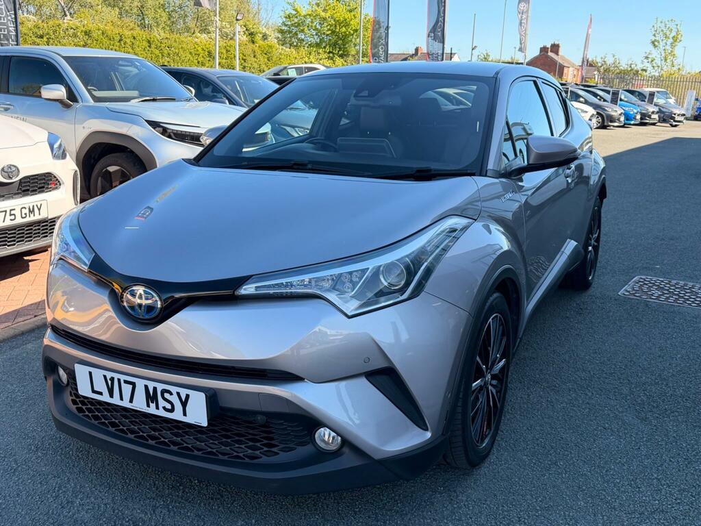 Toyota C-Hr 1.8 Hybrid Excel Cvt LV17MSY Silver #5